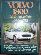 Volvo 1800 Gold Portfolio