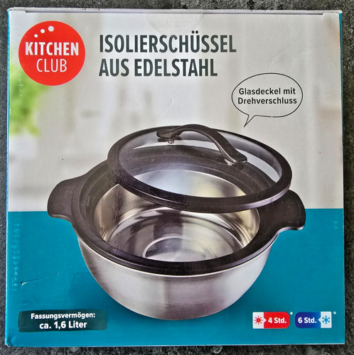 Thermoschüssel 6 l - kc,