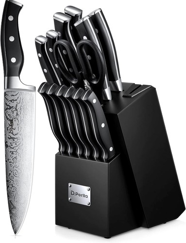 Perlla messerblock set - messerblock,
