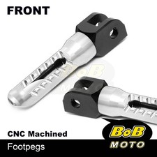 BOB CNC Front Rider Foot Pegs