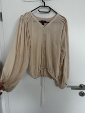 H&M Bluse Gr. 34 XS Apricot