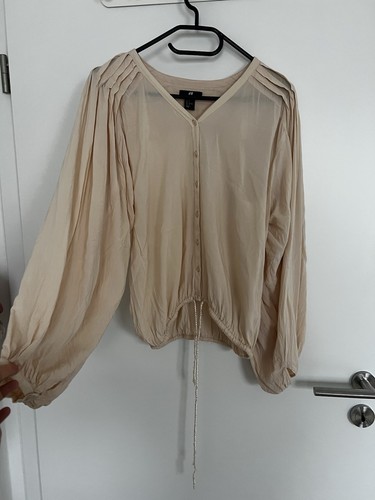 Bluse 34 xs apricot - gr.,