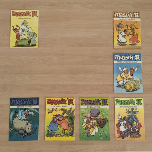 Mosaik abrafaxe hefte ddr - mosaik,