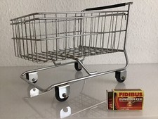 Kleiner- Einkaufswagen / Schöne Dekoration, Selten Sammler, Hingucker , Spielen