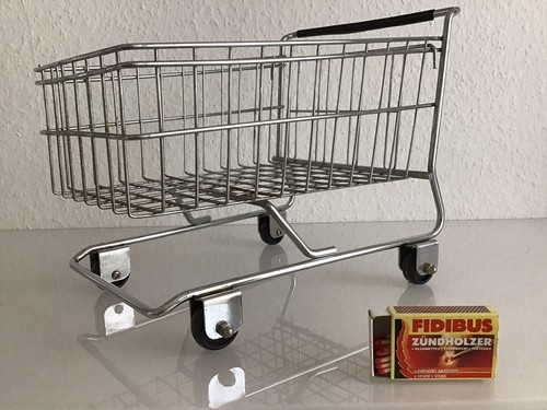 Mini einkaufswagen deko - mini,