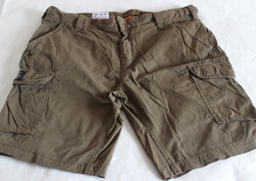 Schott nyc cargo shorts grün - nyc,