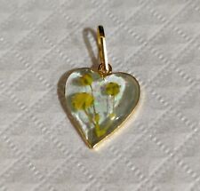 18k Massiv Gelbgold Kristall