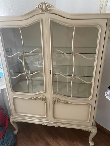 Vitrine chippendale möbel - chippendale,