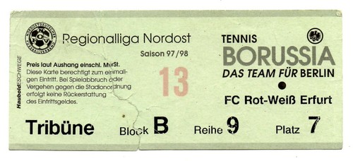 Ticket tebe berlin rot - -,