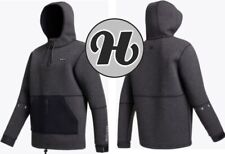 Mystic Voltage Sweat Neo Grey Hoodie Neopren Überzieher warm ! Kitesurf Windsurf
