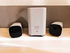 Eufy Cam 2 Pro, 2x Kamera + HomeBase, Video Überwachungsanlage weiß, Erweiterbar