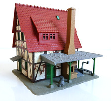 Pola - Dorfschmiede Fachwerkhaus - 532 - H0 - Gebäude Häuser Haus ---- B 994