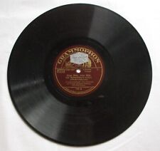 161104 Schellackplatte Gramophon "Knecht Rupprecht" "Eine Muh, eine Mäh" um 1930