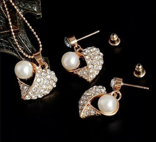 2tlg schmuck set - set,, mit