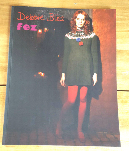 Vintage debbie bliss fez 16 - vintage,