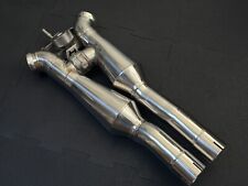 PORSCHE PANAMERA 971 TURBO - TECHART - FRONT SILENCER EXHAUST VALVE CONTROL