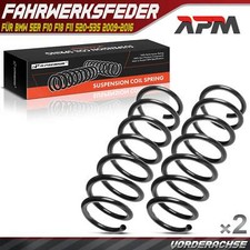 2x Federn Fahrwerksfeder