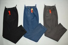 Damen Jeans Stretchjeans Schlupfhose 6 Farben Gr: 19,20,21,22,23,24,25,26,27,28