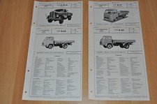 VDA- Typenblatt - PKW BMW 2002 TI 2500 Limousine 2800 CS Coupe Technische Daten