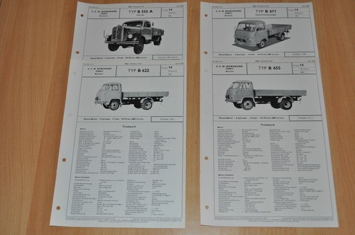 Vda typenblatt pkw ford - vda-,