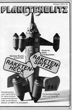 Micky Maus Beilagen und