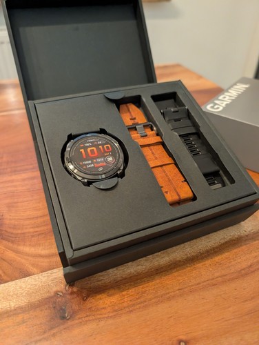 Fenix pro amoled titan - 8,