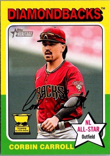 2024 topps heritage 372 - heritage, #372