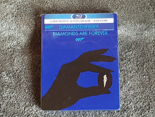 Diamantenfieber - Bond - 007 -  Bluray Steelbook - Sean Connery