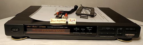 734 tuner fisher 9050 - tuner,