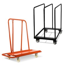 Plattenwagen Mit Riemen bis