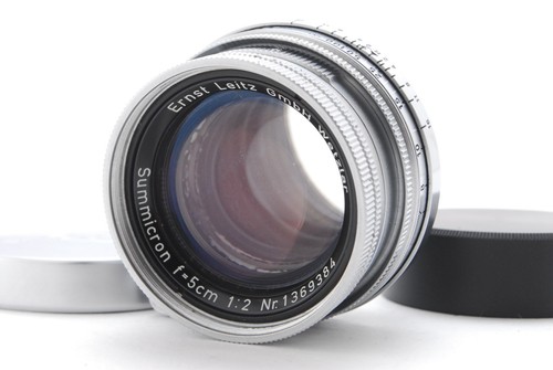Exc leica summicron 5cm - [exc+5],