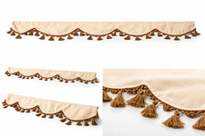 Frontscheibenborde Beige Braun