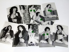 10 x Vintage S/W Foto 13 x 9cm - DDR 1970er - gleiche Frau Kunst Aktfotos