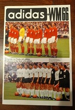 Prospekt adidas WM 1966