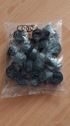 Original audi abdeckkappen - original,