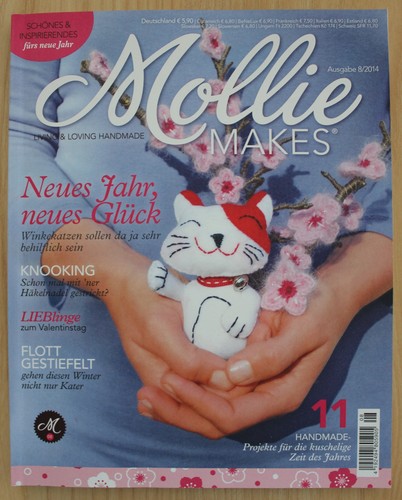 Mollie makes mit - makes,