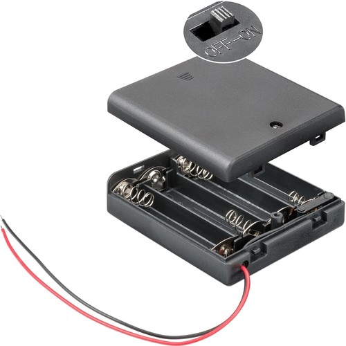 Batterie akku halter - für, 4x