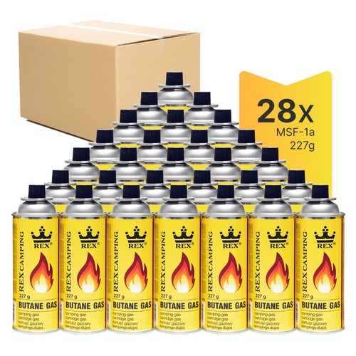 28x gas kartusche 227g - 28x, butan