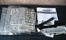 Trumpeter 00378 - Geschützwagen Tiger für 17cm Kanone 72  1:35 -angefangen-