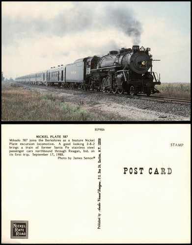 Ansichtskarte nickel plate - ansichtskarte,
