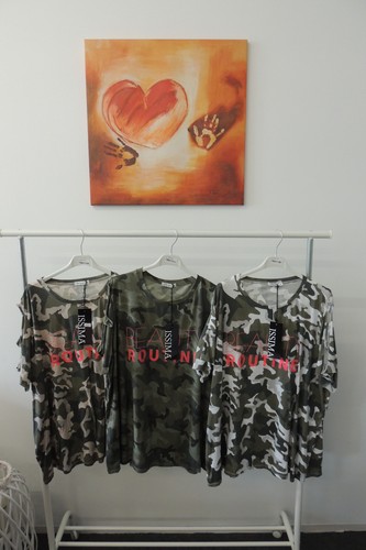 Neu shirt tunika hängerchen - t-shirt,