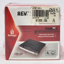 REV Disk 35GB/90GB iomega
