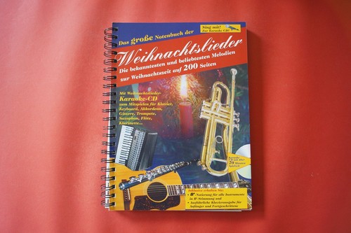 Das große notenbuch der - große,
