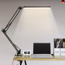  BIENSER Schreibtisch Lamp, Schreibtischlampe LED Klemmbar, 1100LM Schwenkarm 