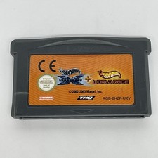 Hot Wheels Velocity X + World Race Nintendo Gameboy Advance Modul