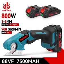 Schere Schneiderschere für Makita Akku Rollschneider Stoff Leder Karton Teppich