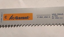 1 HSS DMo5 Maschinen-Sägeblatt  450/4 GARANT 171150_450/4 BAHCO 