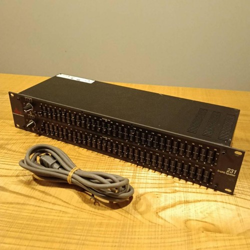 Dbx 231 graphic - 231, equalizer