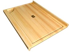 CONTINENTA Großes Back- und Arbeitsbrett 62x47cm