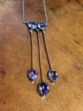 Antike Lavaliere Kette